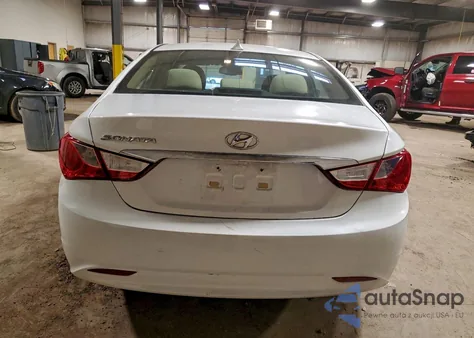 2013 Hyundai Sonata Gls from USA, damaged, VIN 5NPEB4AC2DH700160